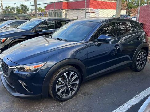 Used 2019 MAZDA CX-3 Touring w/ Preferred Equipment Package image 1