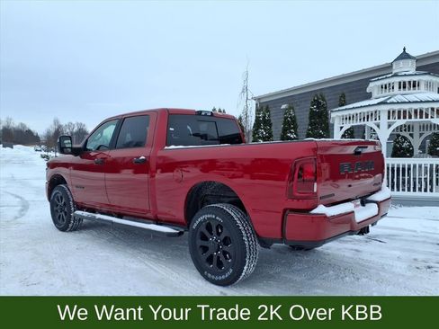 New 2026 RAM 2500 Big Horn AWD/4WD image 3