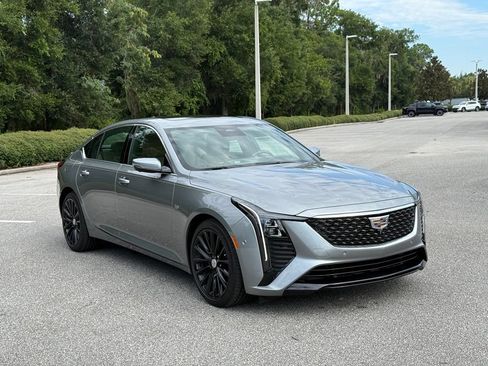 Used 2025 Cadillac CT5 Premium Luxury w/ Sun And Sound Package RWD image 7