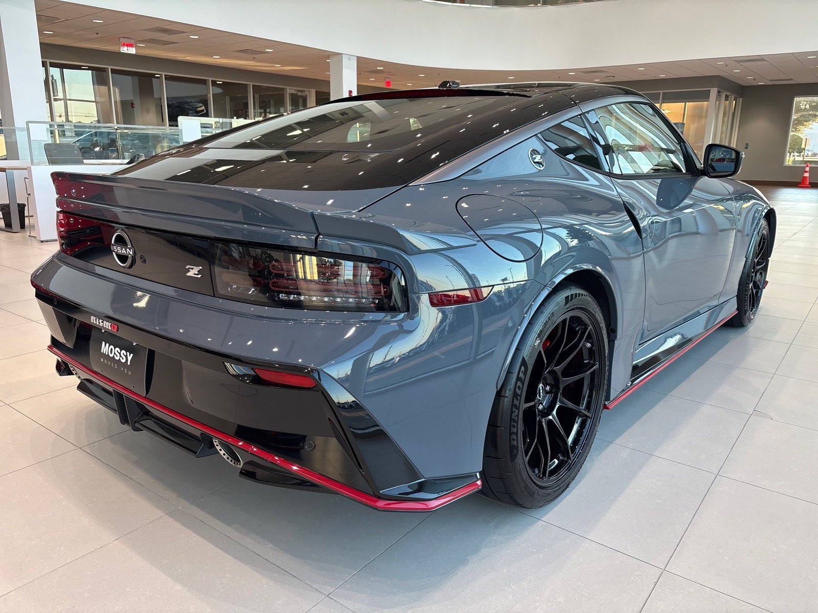 New 2027 Nissan Z NISMO RWD image 3