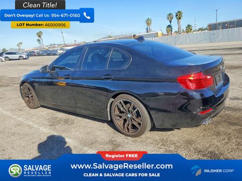 Used 2014 BMW 535d Sedan image 3