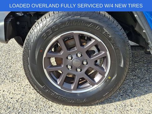 Used 2022 Jeep Gladiator Overland w/ Popular Equipment Package AWD/4WD image 8