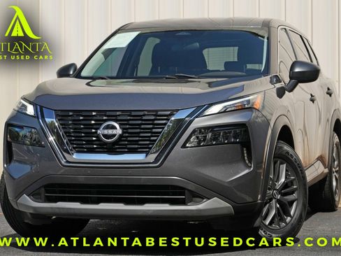 Used 2022 Nissan Rogue S FWD image 1