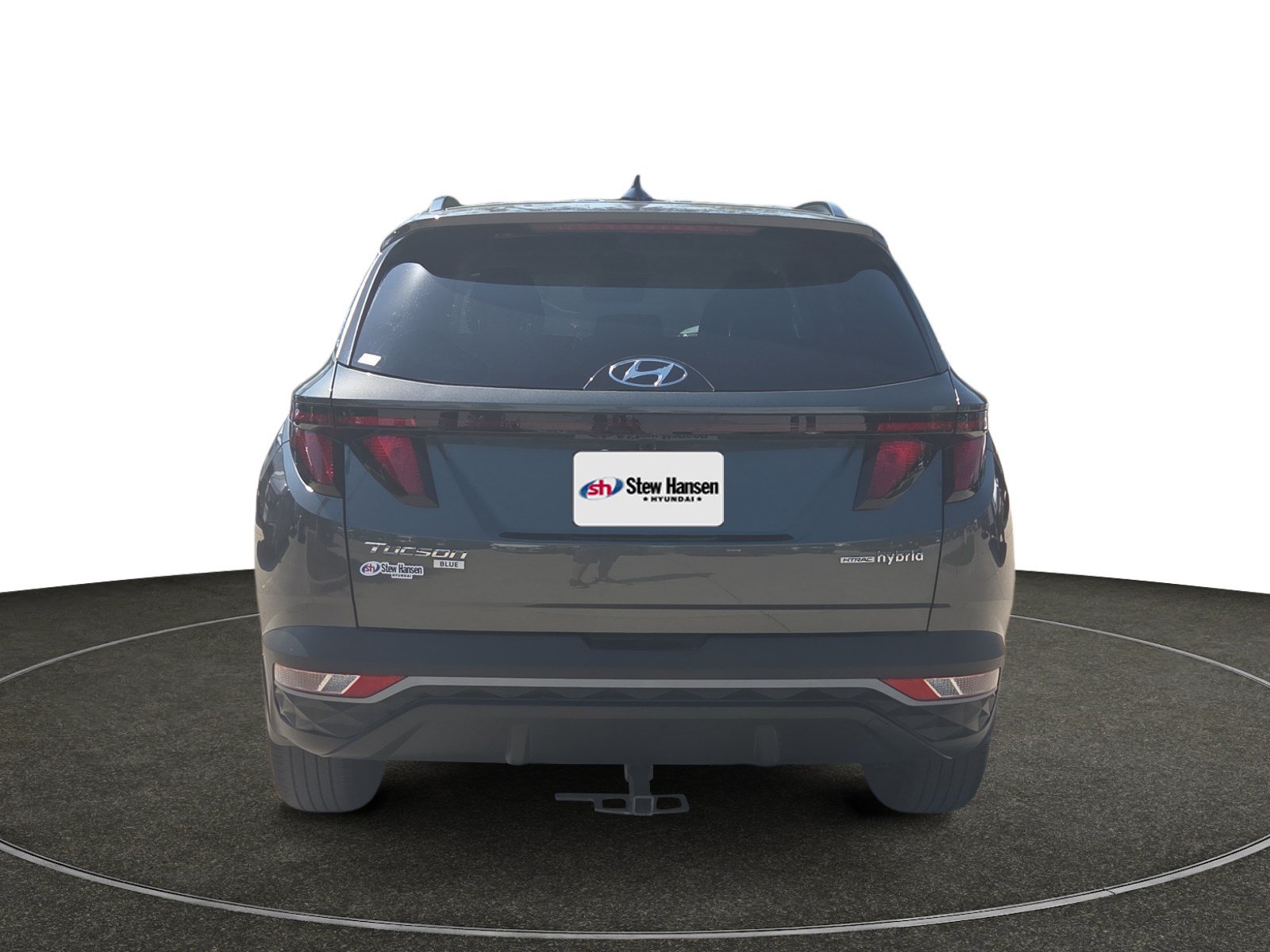 Certified 2024 Hyundai Tucson Blue AWD/4WD image 5