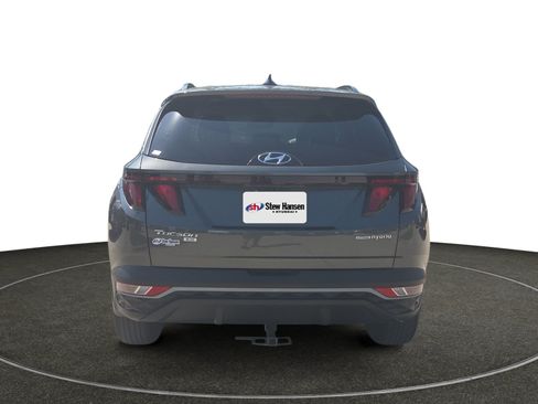 Certified 2024 Hyundai Tucson Blue AWD/4WD image 5