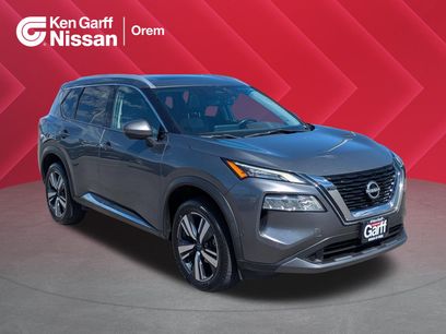 Used 2023 Nissan Rogue SL w/ SL Premium Package