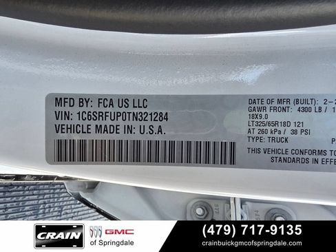 Used 2026 RAM 1500 RHO w/ RHO Level 1 Equipment Group AWD/4WD image 33