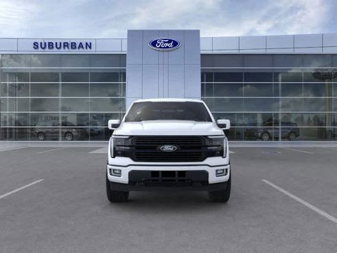 New 2025 Ford F150 Platinum w/ Equipment Group 702A High image 6