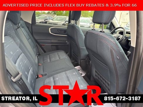 New 2025 Ford Bronco Sport Heritage w/ Convenience Package image 13