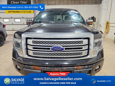 Used 2014 Ford F150 Platinum AWD/4WD image 7
