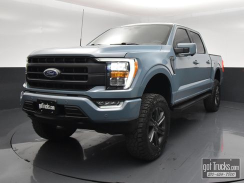 Used 2023 Ford F150 Lariat w/ Max Trailer Tow Package AWD/4WD image 53