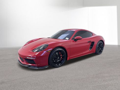 Used 2021 Porsche 718 Cayman S RWD image 2