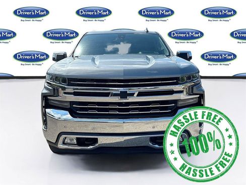 Used 2020 Chevrolet Silverado 1500 LTZ w/ LTZ Plus Package AWD/4WD image 2