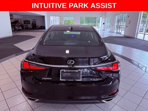 Certified 2025 Lexus ES 350 w/ Premium Package FWD image 6