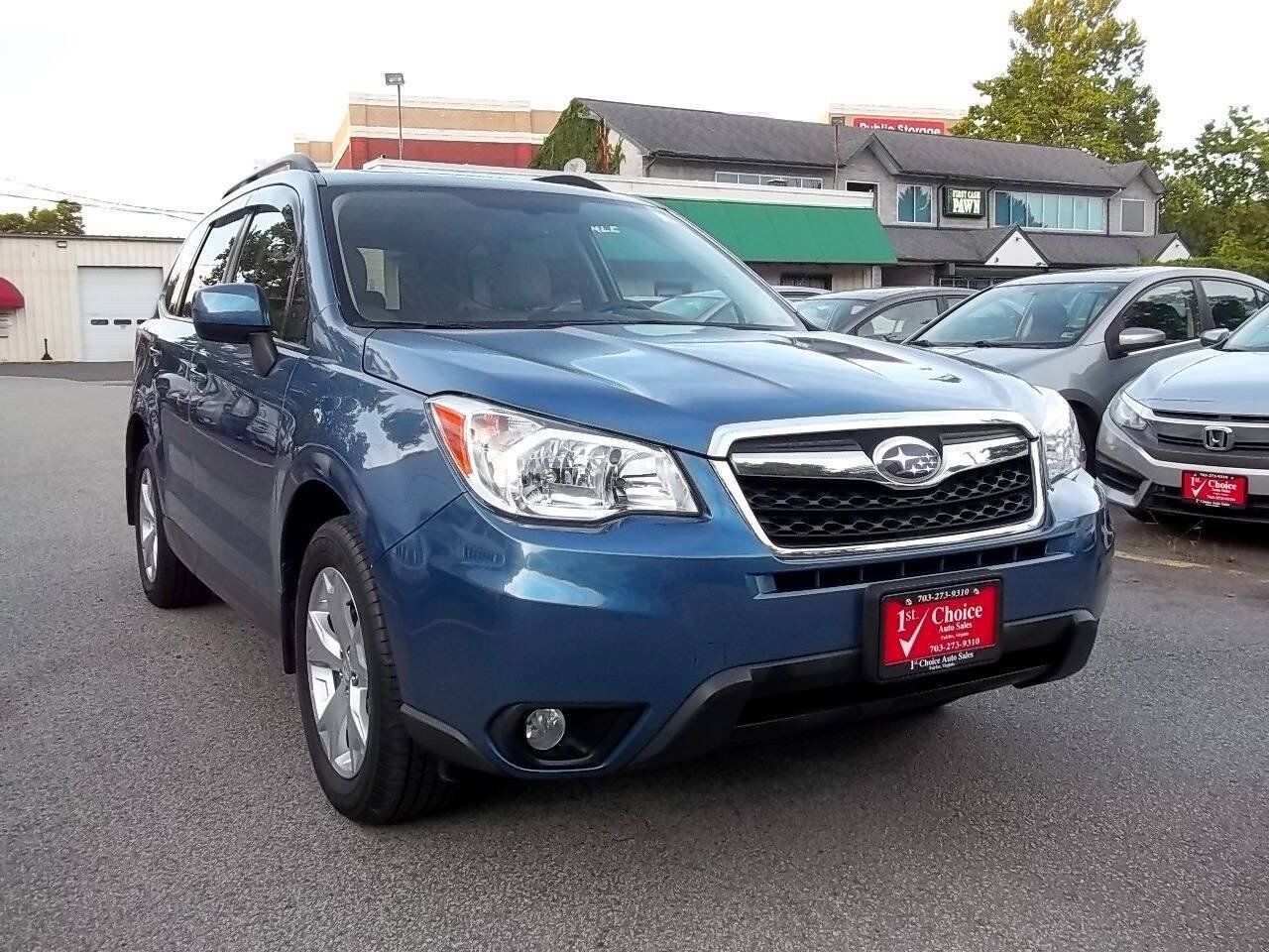 Used 2015 Subaru Forester 2.5i Premium w/ All-Weather Package AWD/4WD image 5