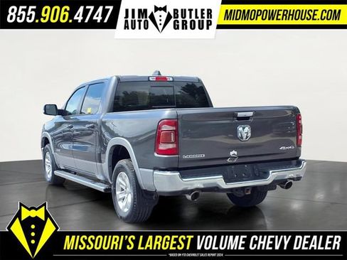 Used 2019 RAM 1500 Laramie AWD/4WD image 5