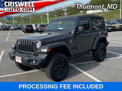 Used 2022 Jeep Wrangler Sport