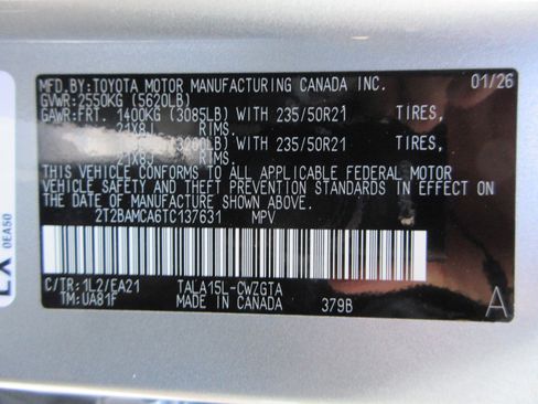 New 2026 Lexus RX 350 Premium image 54