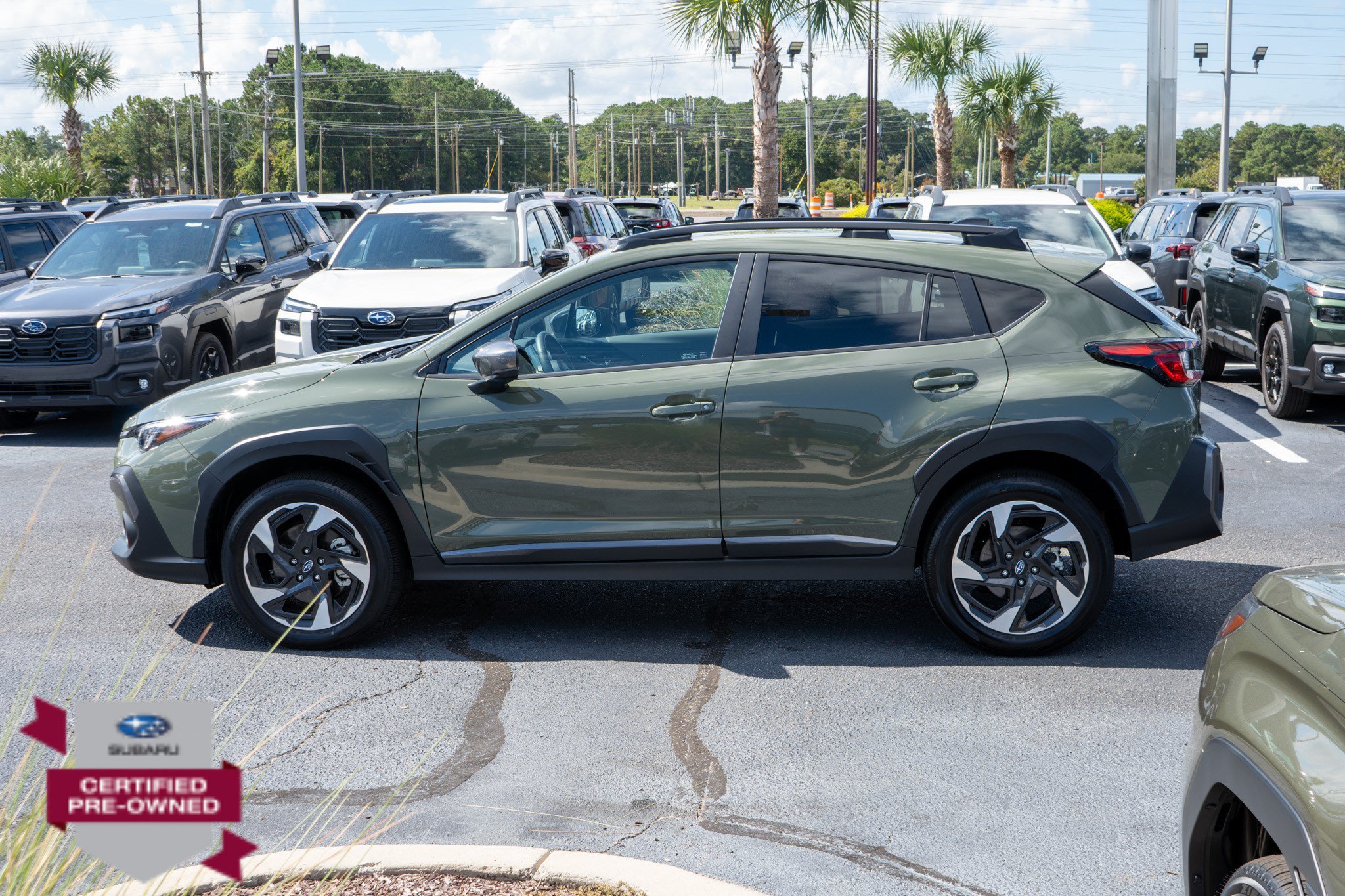 Certified 2026 Subaru Crosstrek 2.5i Limited w/ Crosstrek Mirror Package AWD/4WD image 6