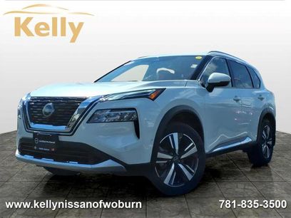 Certified 2023 Nissan Rogue Platinum w/ Platinum Premium Package