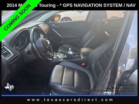 Used 2014 MAZDA MAZDA6 Touring w/ Touring Technology Package FWD image 6