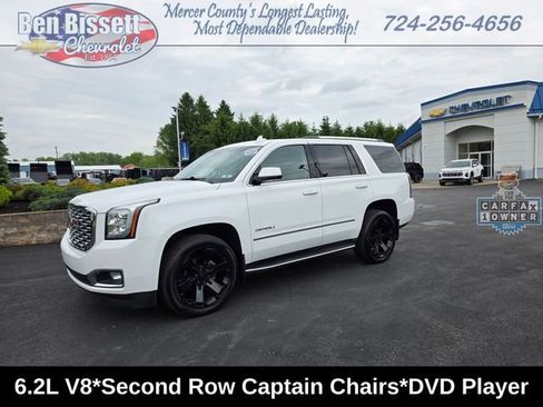 Used 2019 GMC Yukon Denali w/ Open Road Package AWD/4WD image 1