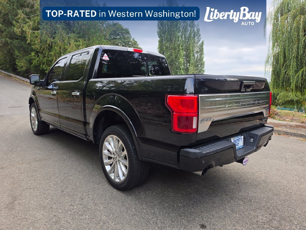 Used 2019 Ford F150 Limited w/ Trailer Tow Package AWD/4WD image 7