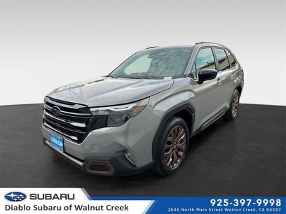 New 2026 Subaru Forester Sport