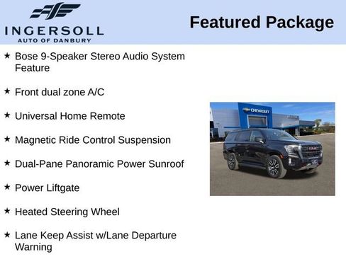 Used 2023 GMC Yukon AT4 image 8