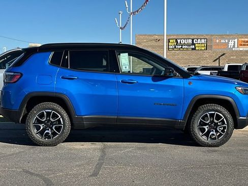 New 2026 Jeep Compass Trailhawk AWD/4WD image 6