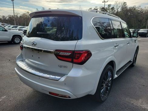 Used 2024 INFINITI QX80 Sensory image 5