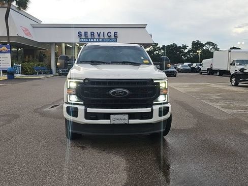 Used 2022 Ford F250 Lariat w/ Black Appearance Package AWD/4WD image 8