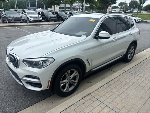 Used 2020 BMW X3 sDrive30i w/ Driving Assistance Package RWD image 4