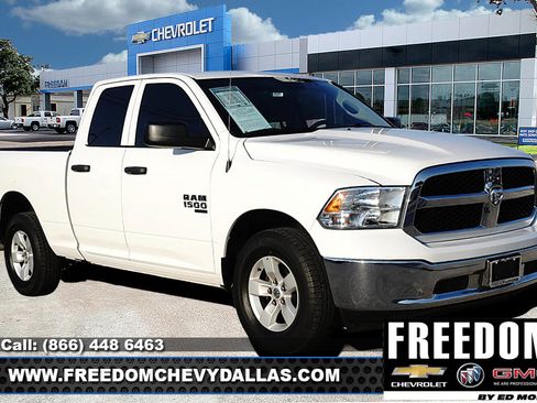 Used 2024 RAM 1500 Classic SLT AWD/4WD image 1