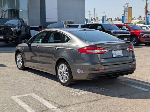 Used 2019 Ford Fusion Energi Titanium image 7