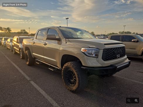 Used 2018 Toyota Tundra Limited AWD/4WD image 2