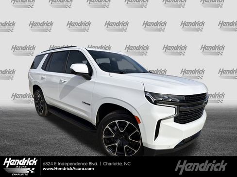 Used 2021 Chevrolet Tahoe RST w/ Luxury Package image 1