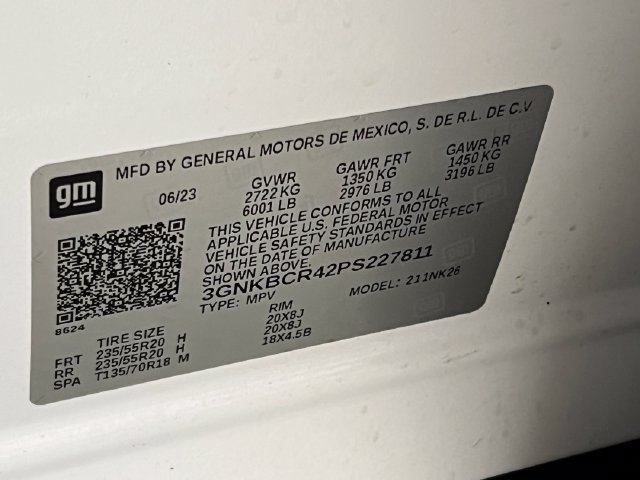 Used 2023 Chevrolet Blazer LT w/ LPO, Black Sport Package FWD image 27