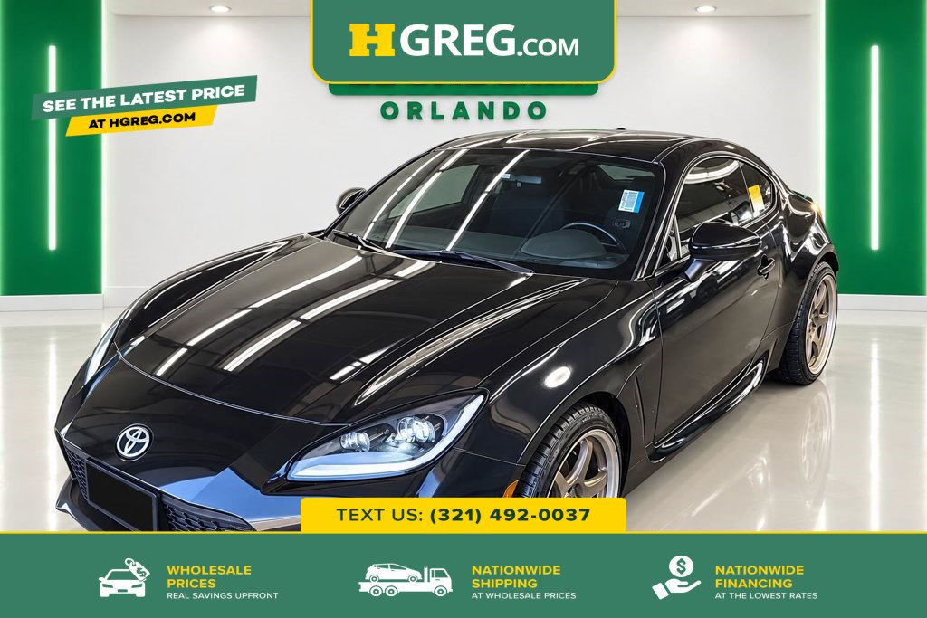 Used 2023 Toyota GR86 w/ ALL Weather Mat Package (TMS) RWD image 1