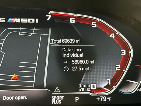 Used 2020 BMW X5 M50i w/ Premium Package AWD/4WD image 15