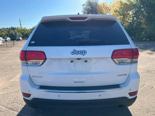 Used 2018 Jeep Grand Cherokee Limited w/ Luxury Group II AWD/4WD image 4