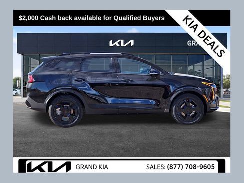 New 2026 Kia Sportage X-Line Prestige image 1