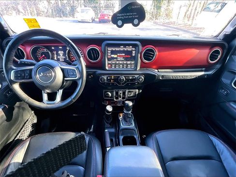 Used 2018 Jeep Wrangler Unlimited Rubicon image 13