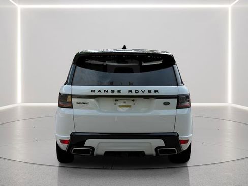 Used 2019 Land Rover Range Rover Sport HSE Dynamic AWD/4WD image 4