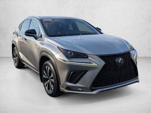 Used 2020 Lexus NX 300 F Sport w/ F Sport Comfort Package AWD/4WD image 3