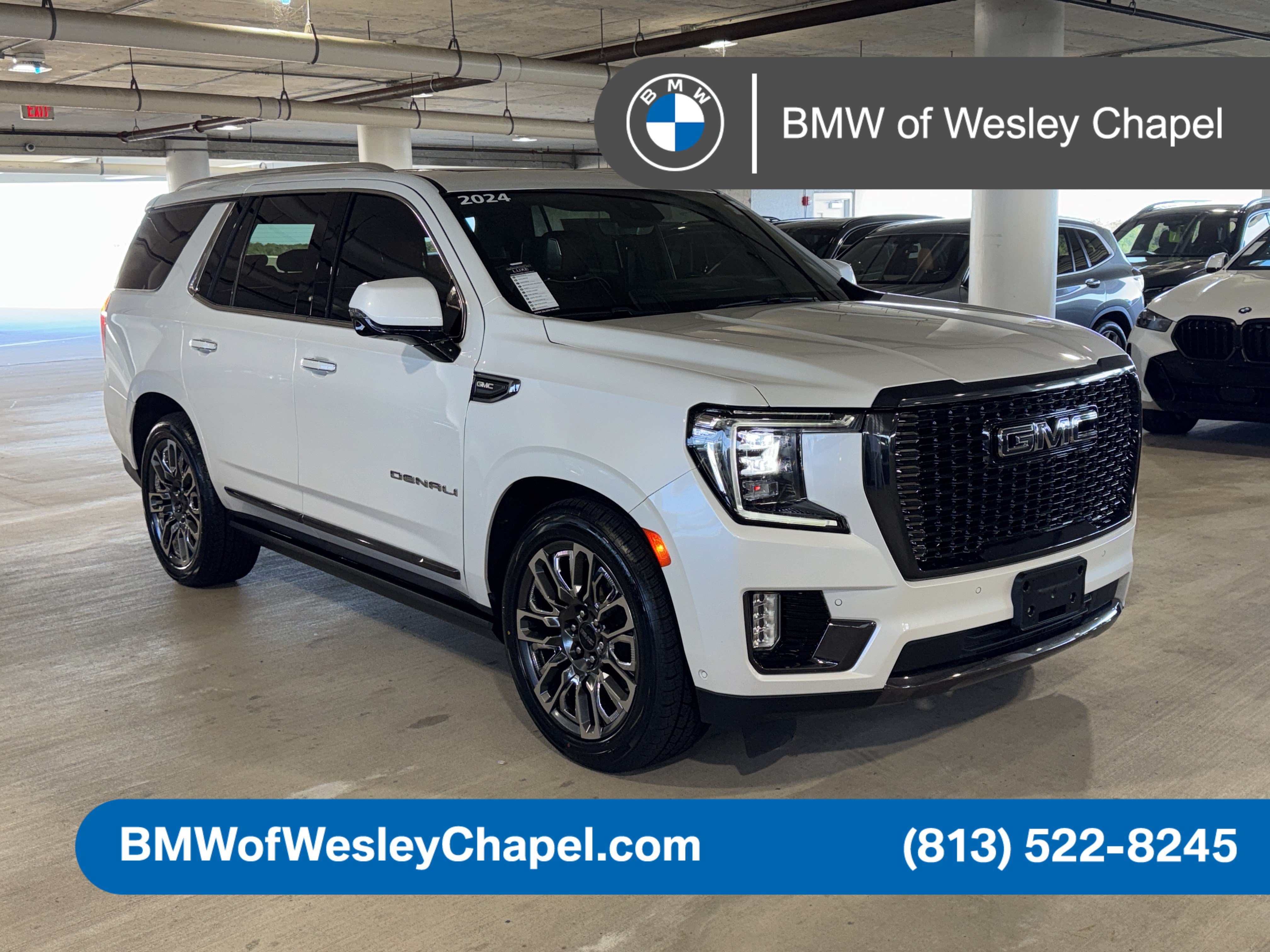 Used 2024 GMC Yukon Denali Ultimate AWD/4WD image 1