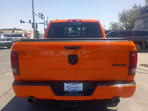 Used 2015 RAM 1500 Sport w/ Ignition Orange Sport Package AWD/4WD image 7
