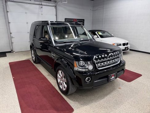 Used 2014 Land Rover LR4 HSE AWD/4WD image 8