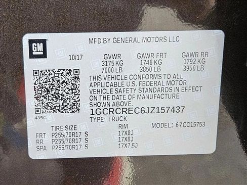 Used 2018 Chevrolet Silverado 1500 LT image 20