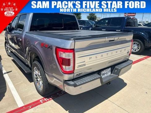 Used 2022 Ford F150 Platinum w/ Equipment Group 701A High AWD/4WD image 4